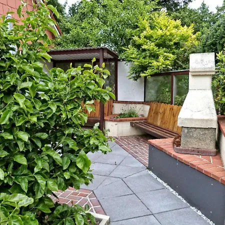 Apartment Familie Heisch - Gemuetliches Mit Terrasse Und Strandkorb
