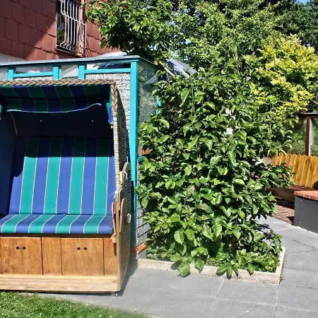 Familie Heisch - Gemuetliches Mit Terrasse Und Strandkorb * Schafflund